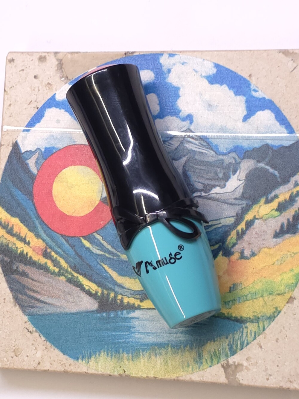 Amuse Lipstick - Coral Red